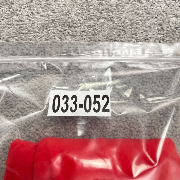 Disney Mickey Mouse Sleepwear Shirt Women XL Red Henley Long Sleeve Pajama Top - Picture 11 of 11